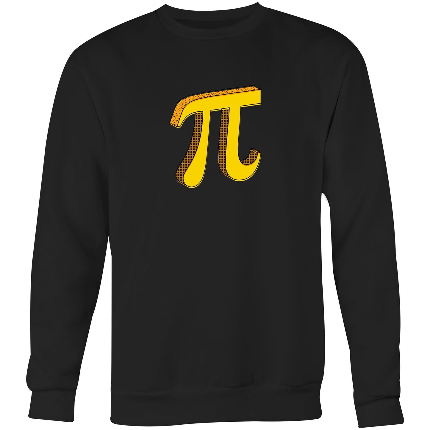 Pi - Crew Sweatshirt Black Sweatshirt Maths Science