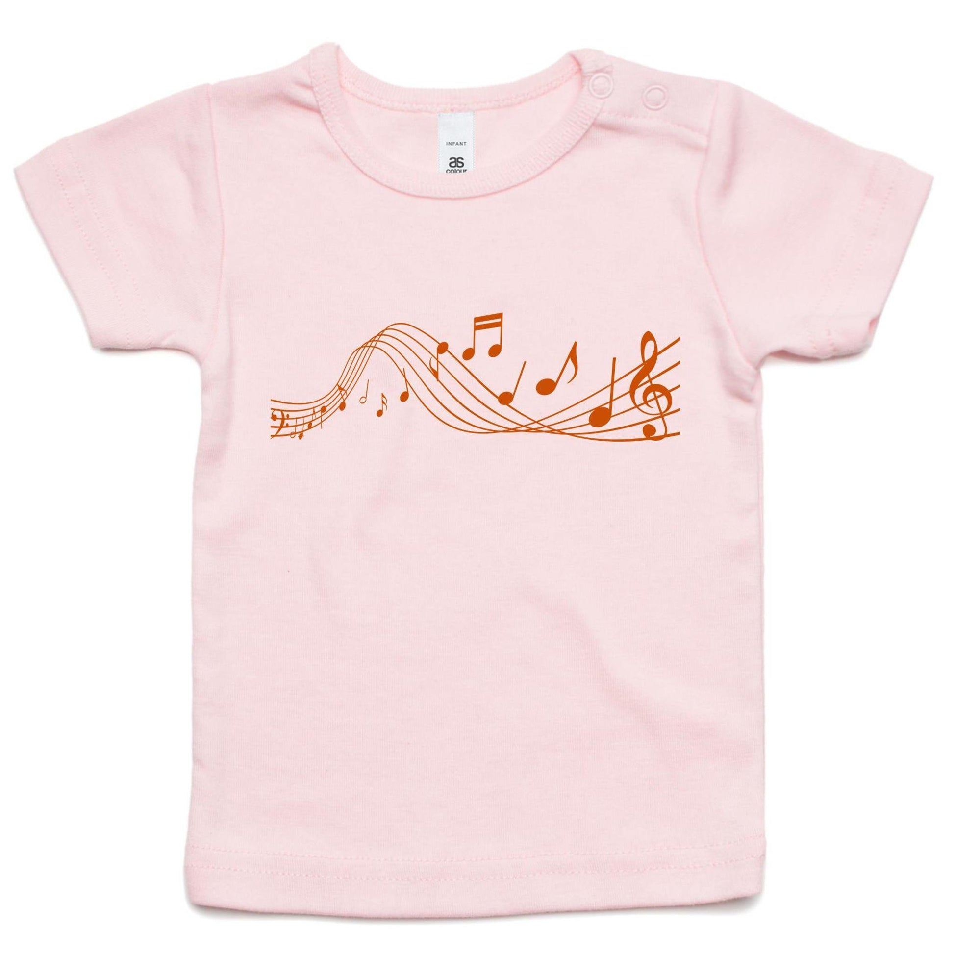 Music - Baby T-shirt Pink Baby T-shirt kids Music