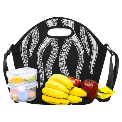 Tentacles - Neoprene Lunch Bag/Large Neoprene Lunch Bag/Large animal Printed Offshore