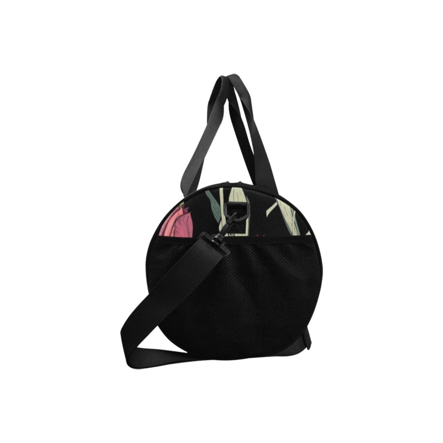 Tulips - Round Duffle Bag Round Duffle Bag