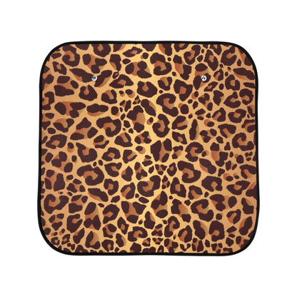 Leopard Print - Car Sun Shade 28"x28"x2pcs Car Sun Shade 28"x28"x2pcs animal