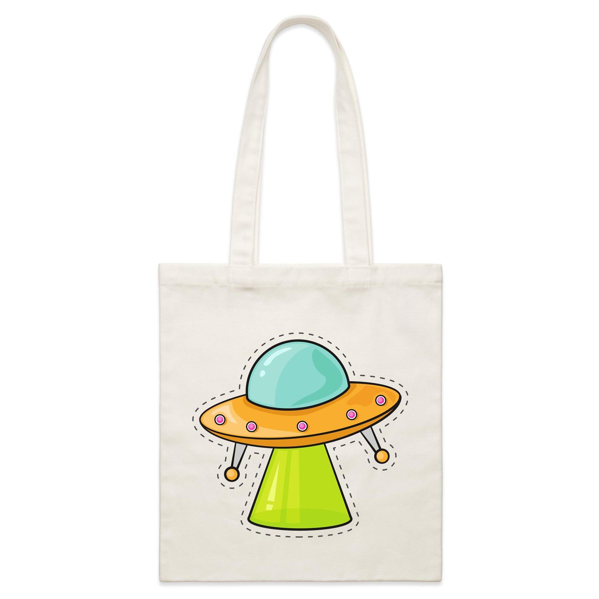 UFO - Parcel Canvas Tote Bag Default Title Parcel Tote Bag