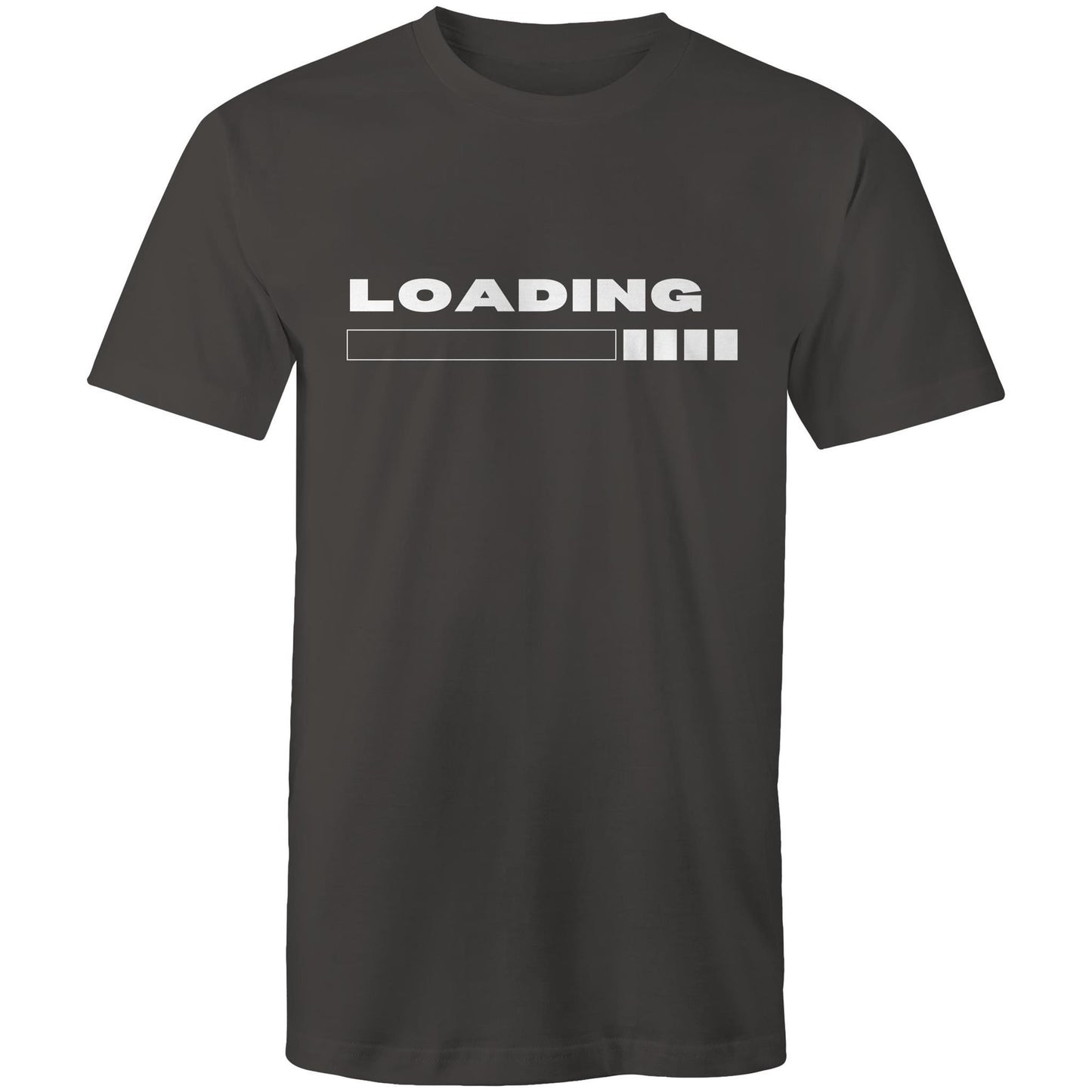 Loading - Mens T-Shirt Charcoal Mens T-shirt Tech