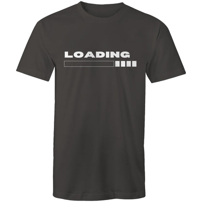 Loading - Mens T-Shirt Charcoal Mens T-shirt Tech