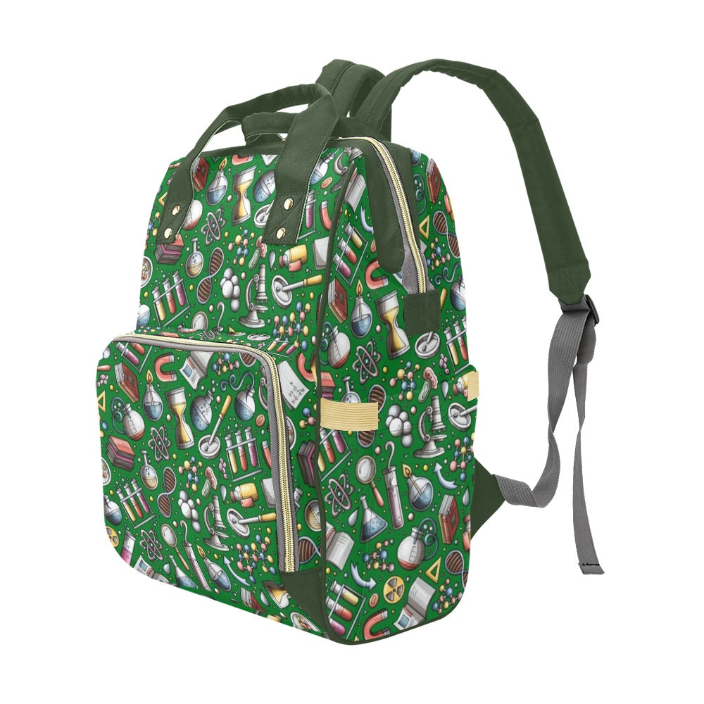 Science Love - Multifunction Backpack Multifunction Backpack Printed Offshore Science