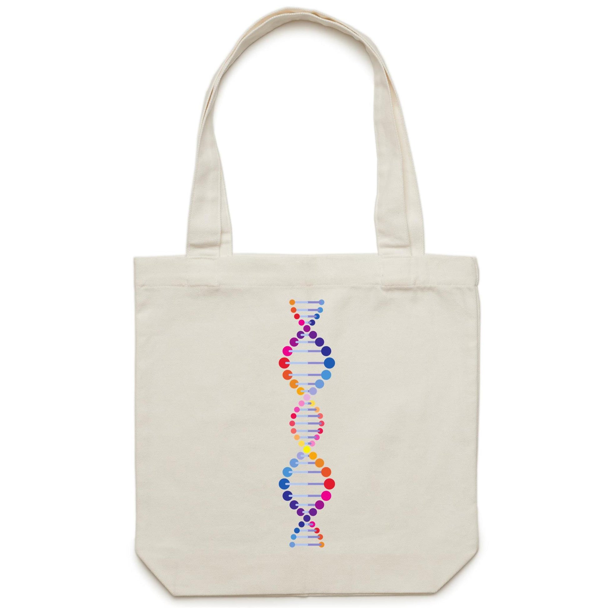 DNA - Canvas Tote Bag Cream One-Size Tote Bag Science