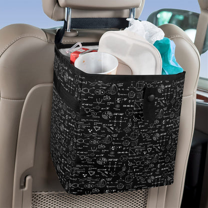 Mathematics - Car Trash Bag Car Trash Bag Printed Offshore