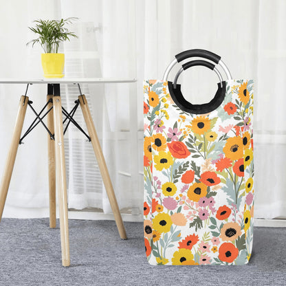 Fun Floral - Square Laundry Bag Square Laundry Bag Printed Offshore