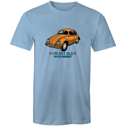 I'm Not Old, I'm Classic - Mens T-Shirt Carolina Blue Mens T-shirt Funny Retro