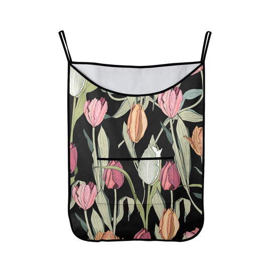 Tulips - Hanging Laundry Bag Hanging Laundry Bag Printed Offshore