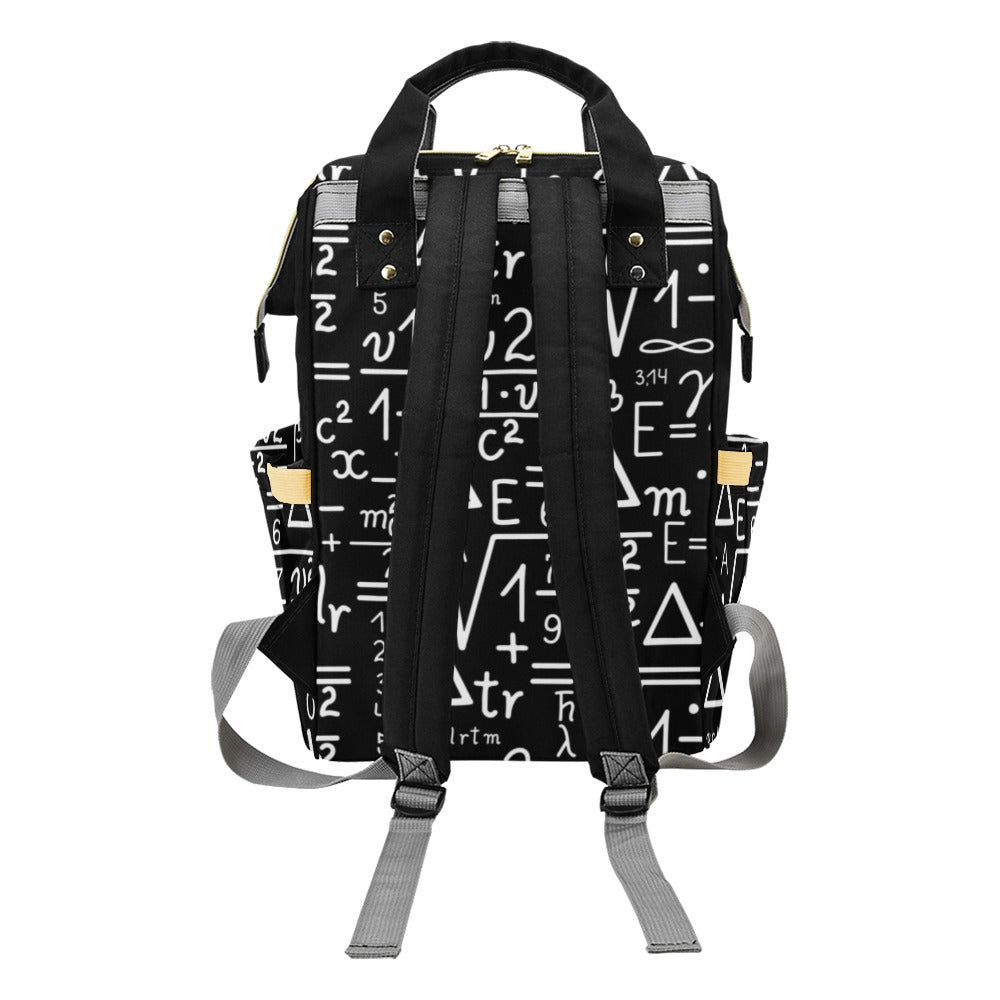 Mathematics - Multi-Function Backpack Multifunction Backpack Printed Offshore