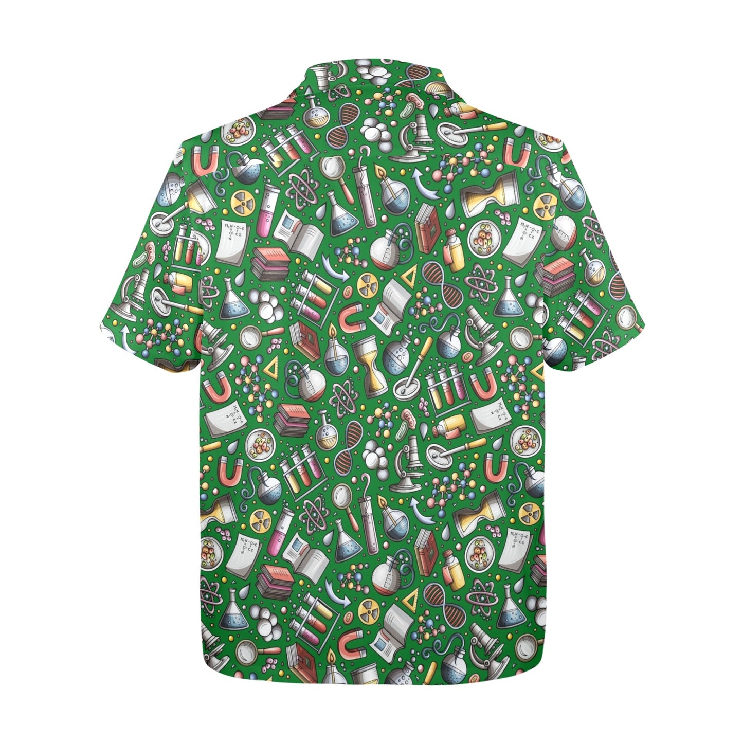 Science Love - Mens Hawaiian Shirt Mens Hawaiian Shirt