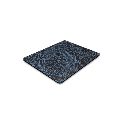 Blue Floral - Mousepad Mousepad