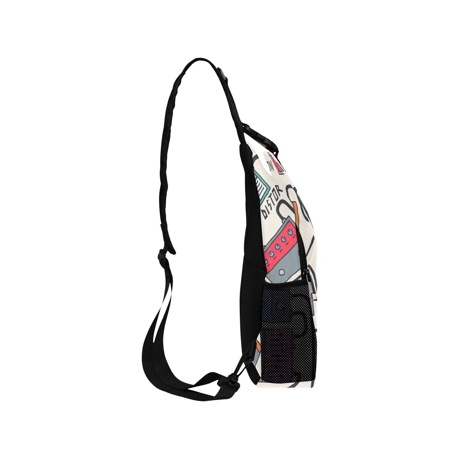 Guitar Pedals - Cross-Body Chest Bag Cross-Body Chest Bag