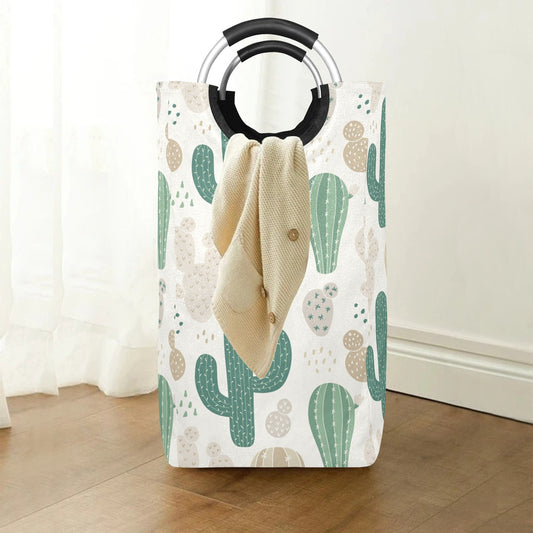 Cactus - Square Laundry Bag Square Laundry Bag Printed Offshore