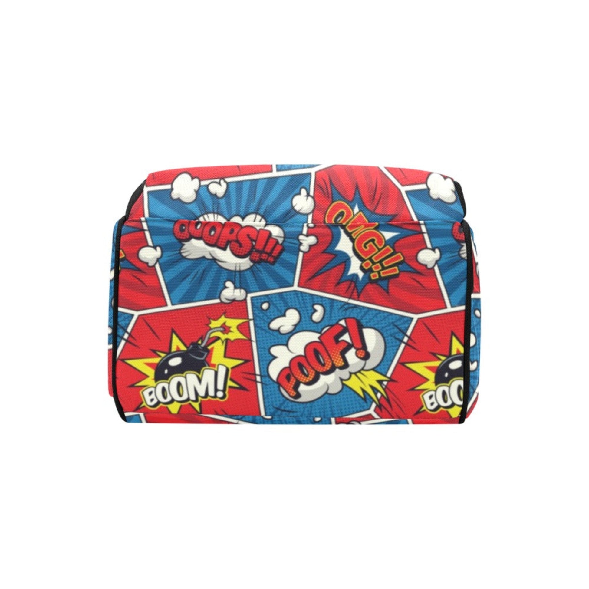 Comic Book Pop - Multifunction Backpack Multifunction Backpack comic Printed Offshore