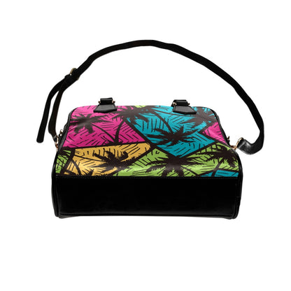 Palm Trees - Shoulder Handbag Shoulder Handbag Plants