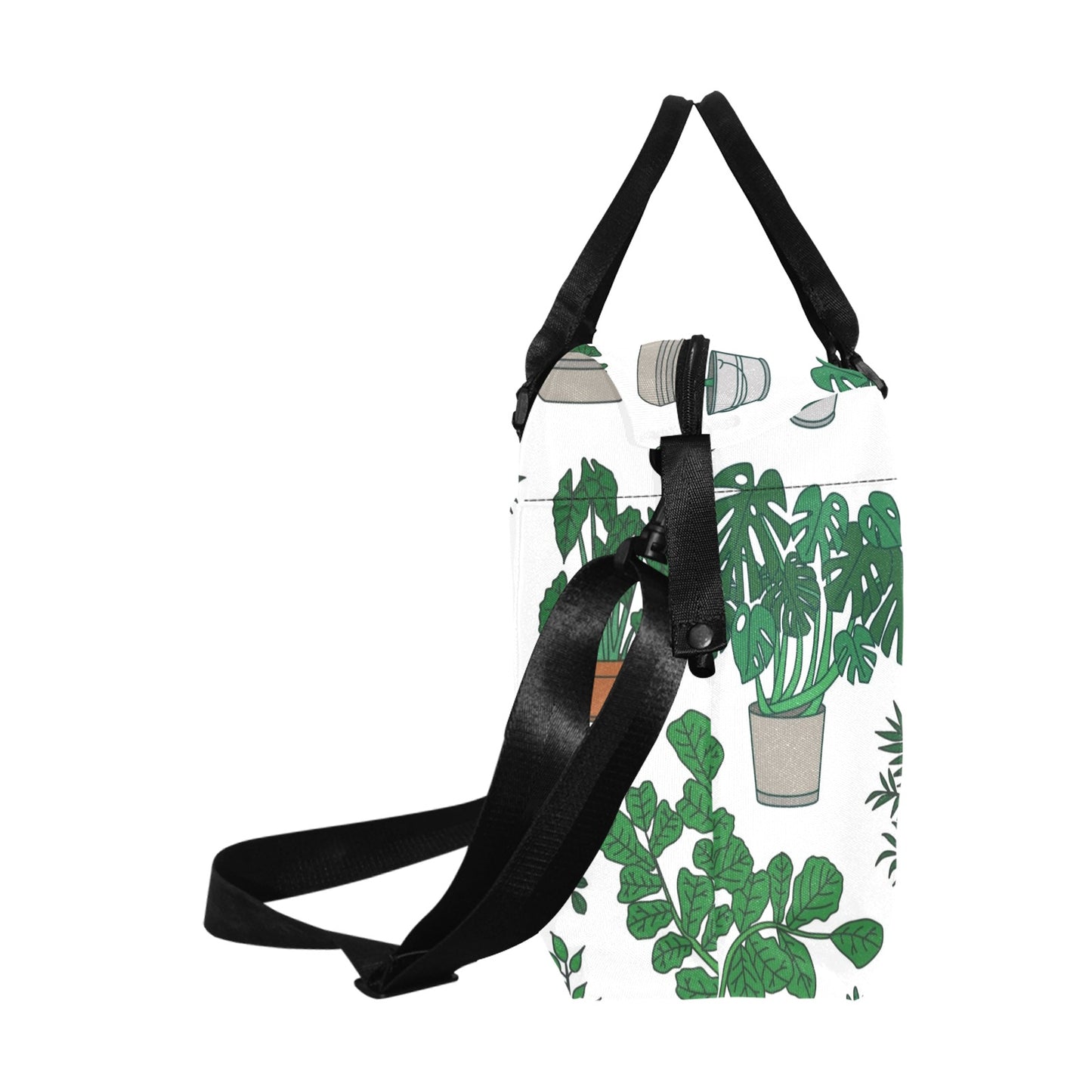 Plant Lover - Square Duffle Bag Square Duffle Bag