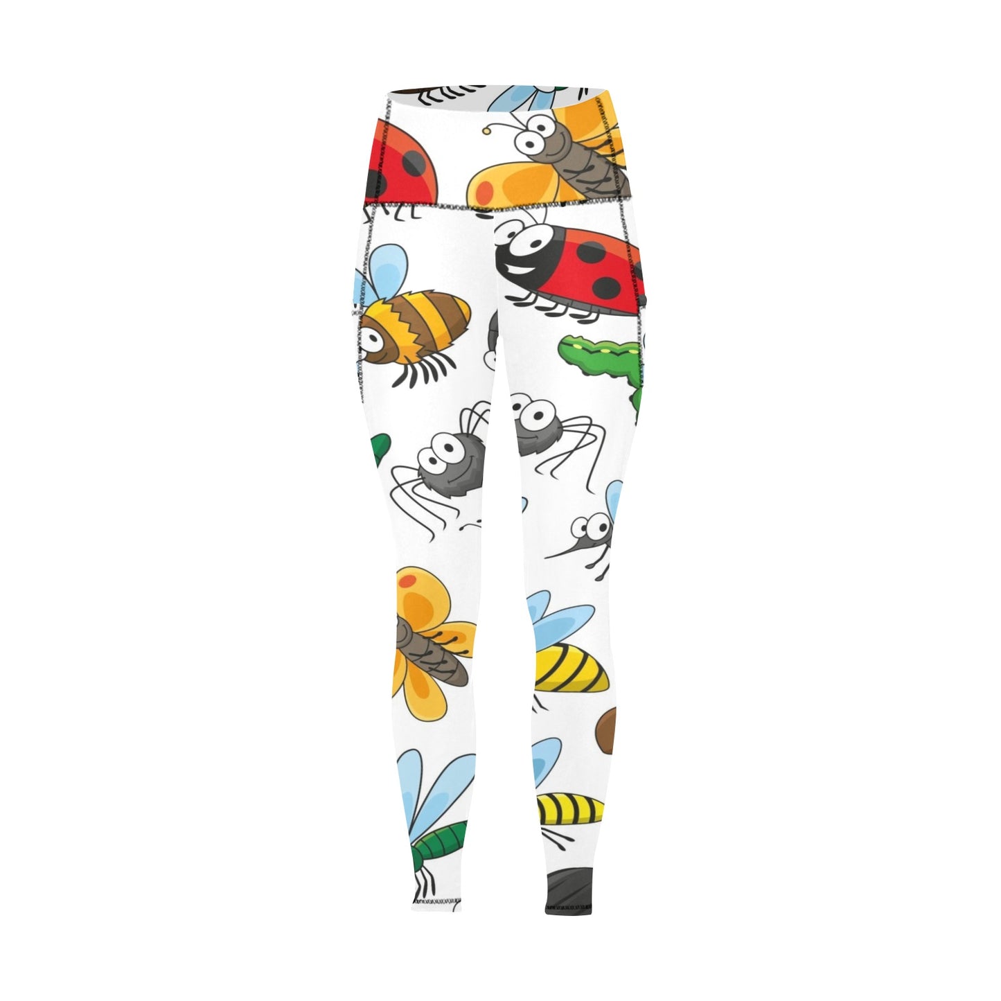 Little Creatures - Women's Leggings with Pockets Women's Leggings with Pockets S - 2XL animal