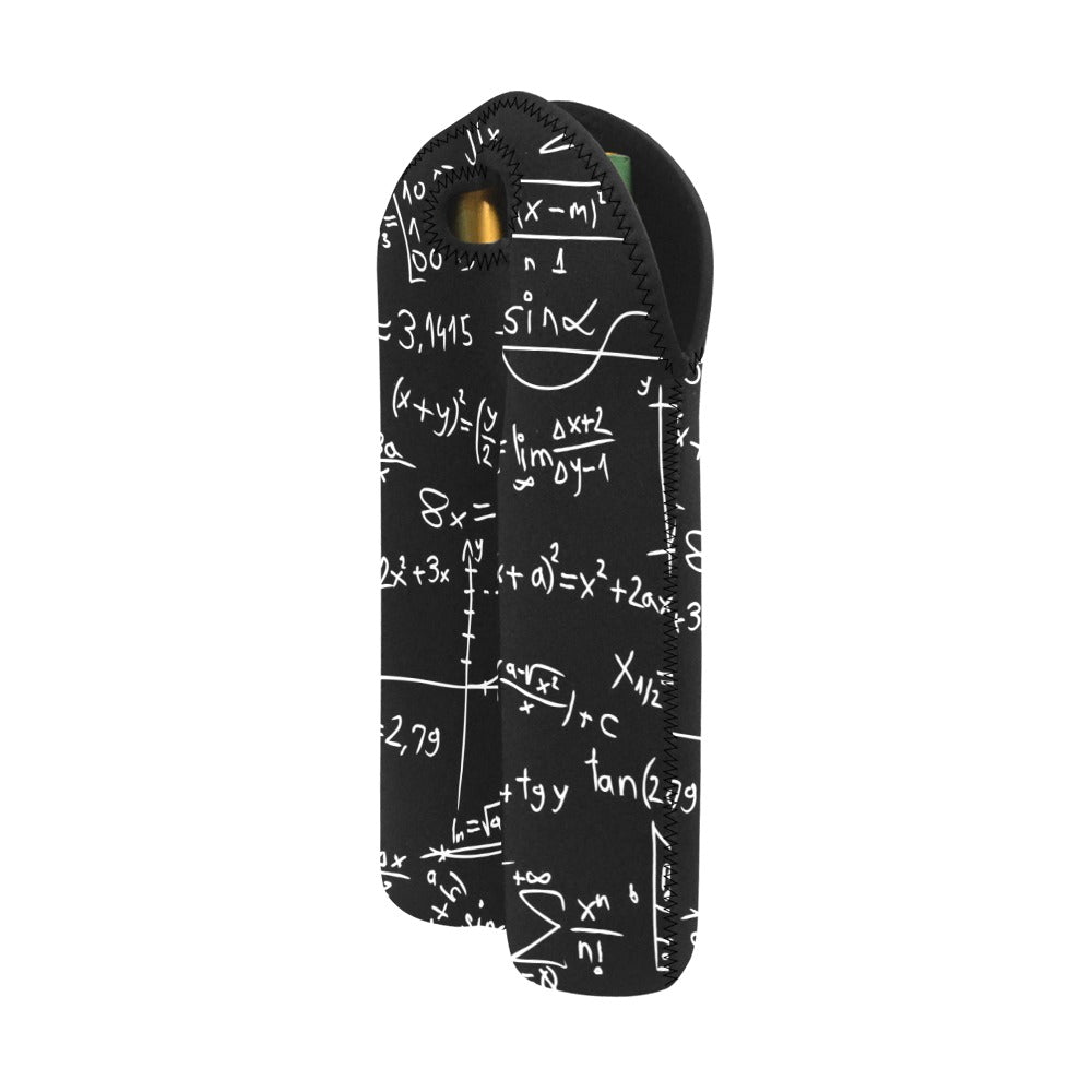 Equations - 2-Bottle Neoprene Wine Bag 2 Bottle Wine Bag Printed Offshore