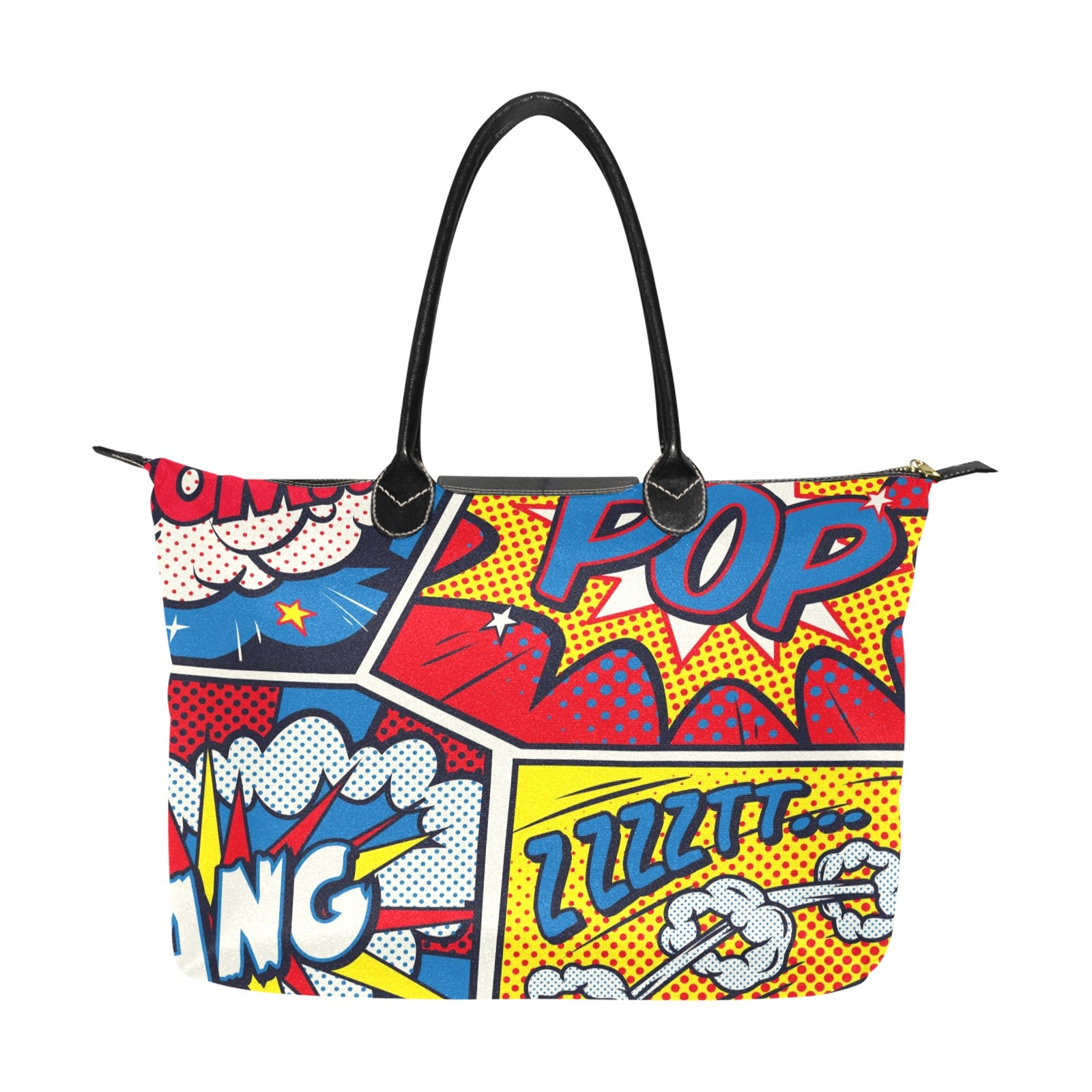 Comic Book - Single-Shoulder Handbag Single Shoulder Handbag Printed Offshore