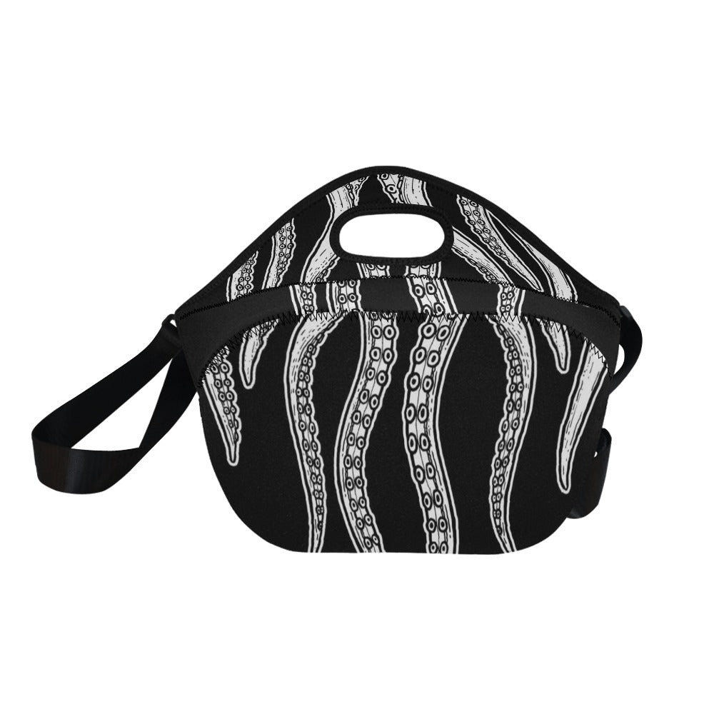 Tentacles - Neoprene Lunch Bag/Large Neoprene Lunch Bag/Large animal Printed Offshore