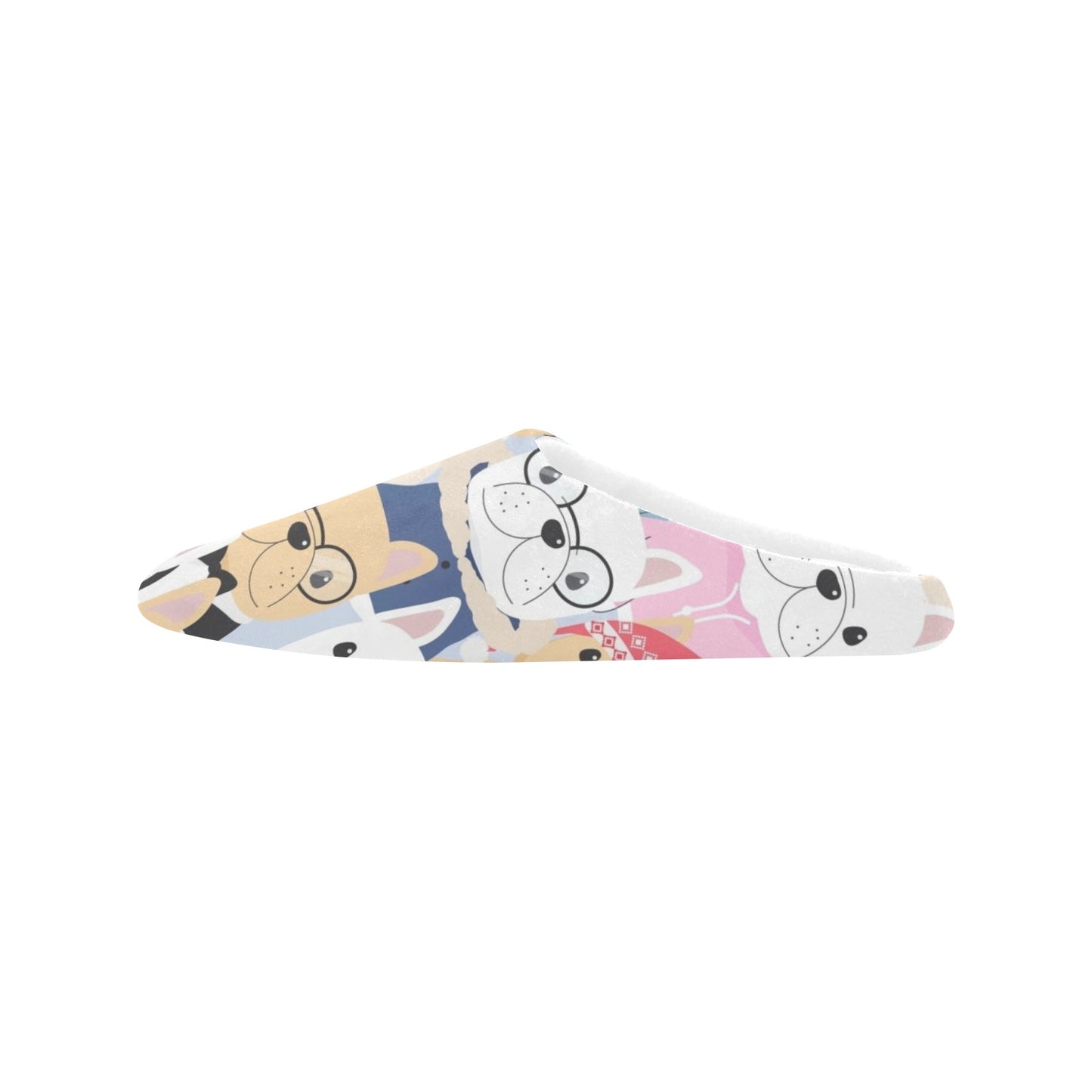 Dog Crowd - Women's Non-Slip Cotton Slippers Women's Non-Slip Cotton Slippers animal Printed Offshore