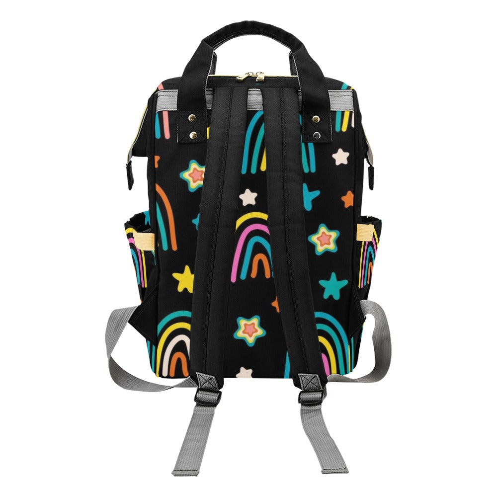 Rainbows - Multifunction Backpack Multifunction Backpack Printed Offshore