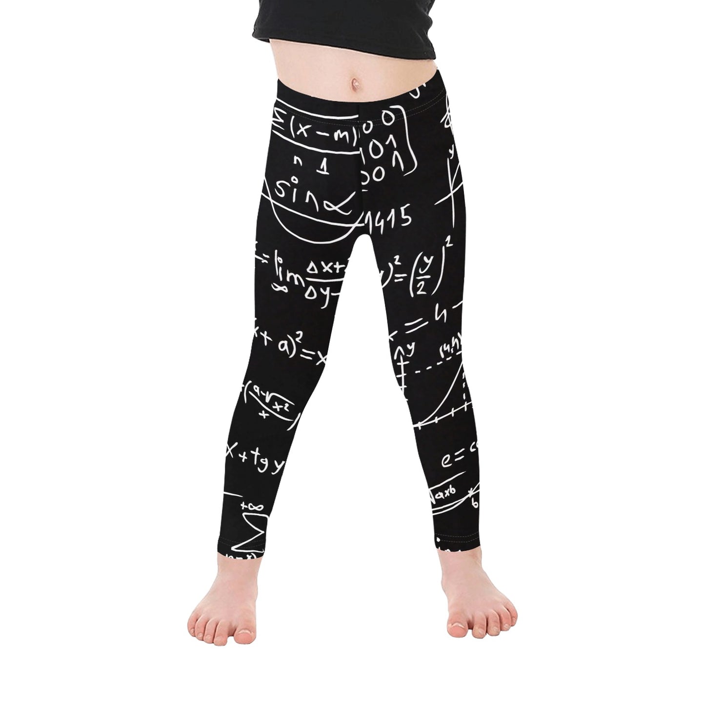 Equations - Kid's Ankle Length Leggings Kids Leggings