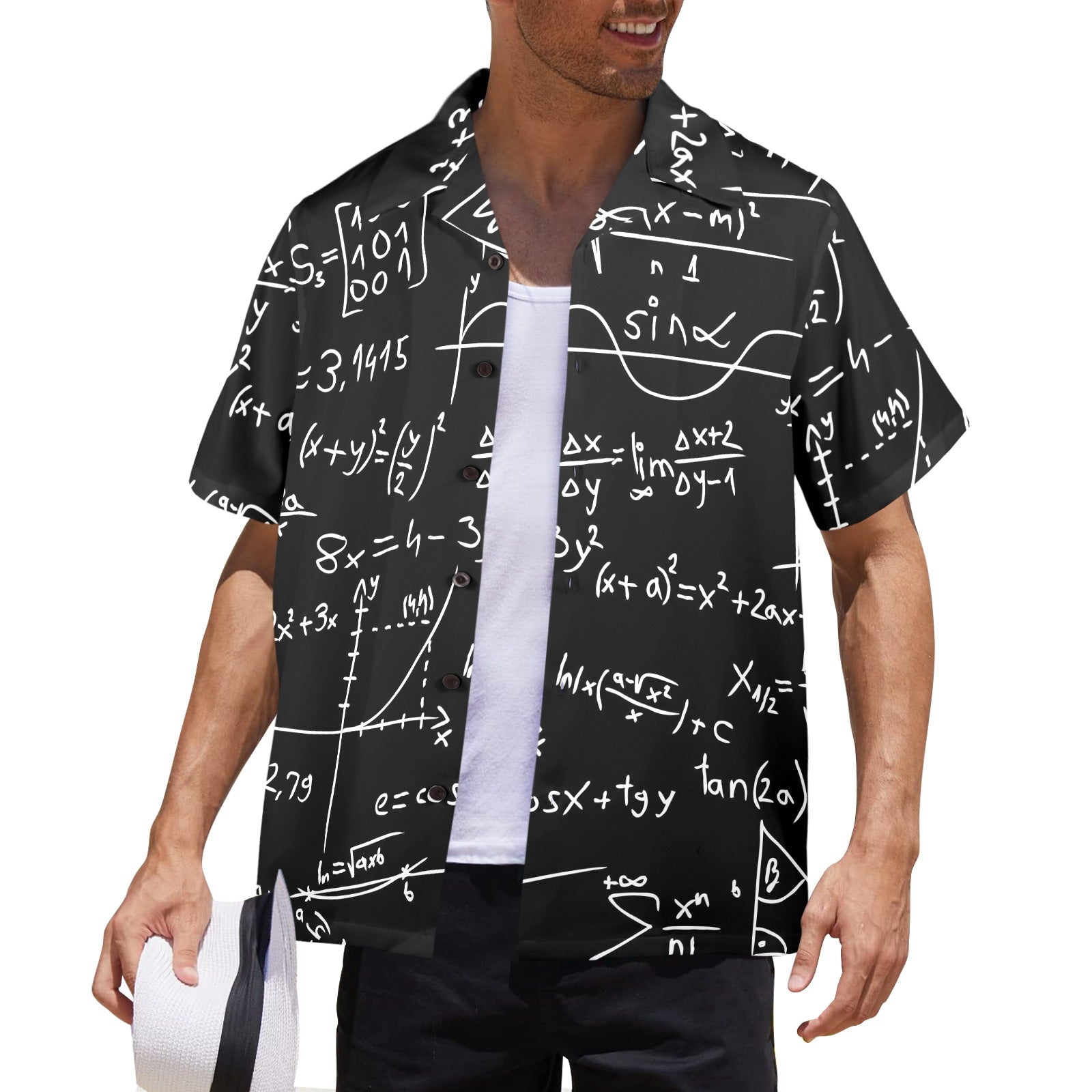 Equations - Mens Hawaiian Shirt Mens Hawaiian Shirt