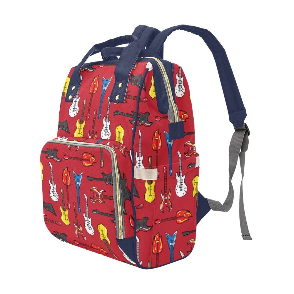 Guitars - Multifunction Backpack Multifunction Backpack Printed Offshore