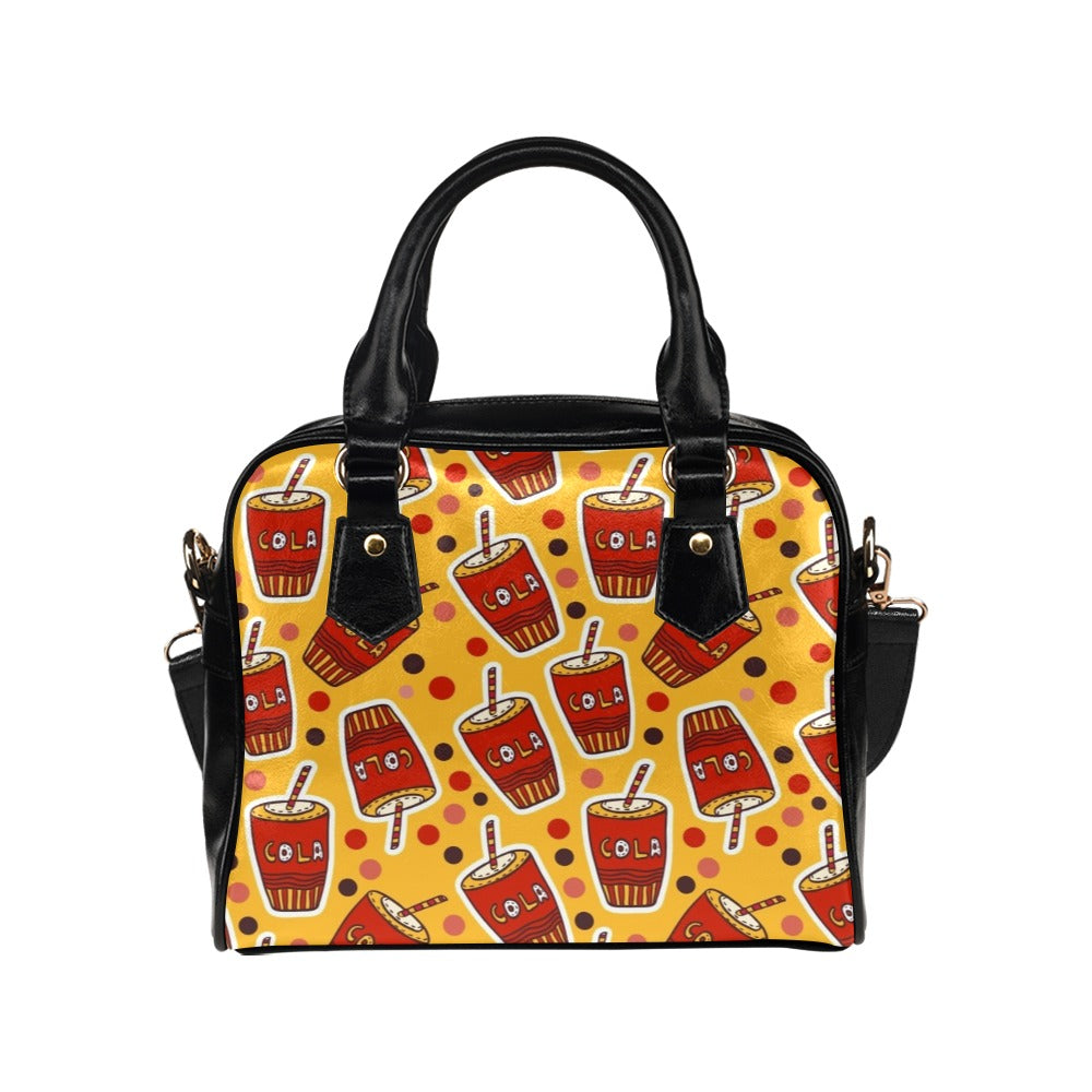 Cola - Shoulder Handbag Shoulder Handbag Food Printed Offshore