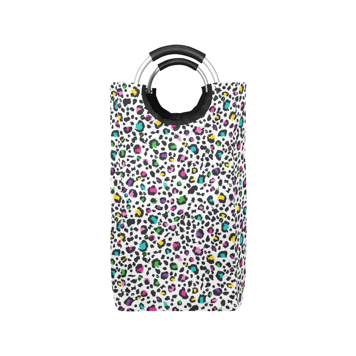 Animal Print In Colour - Square Laundry Bag Square Laundry Bag Printed Offshore