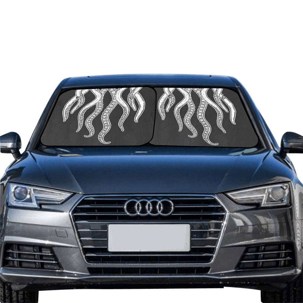 Octopus Tentacles - Car Sun Shade 28"x28"x2pcs Car Sun Shade 28"x28"x2pcs animal Printed Offshore