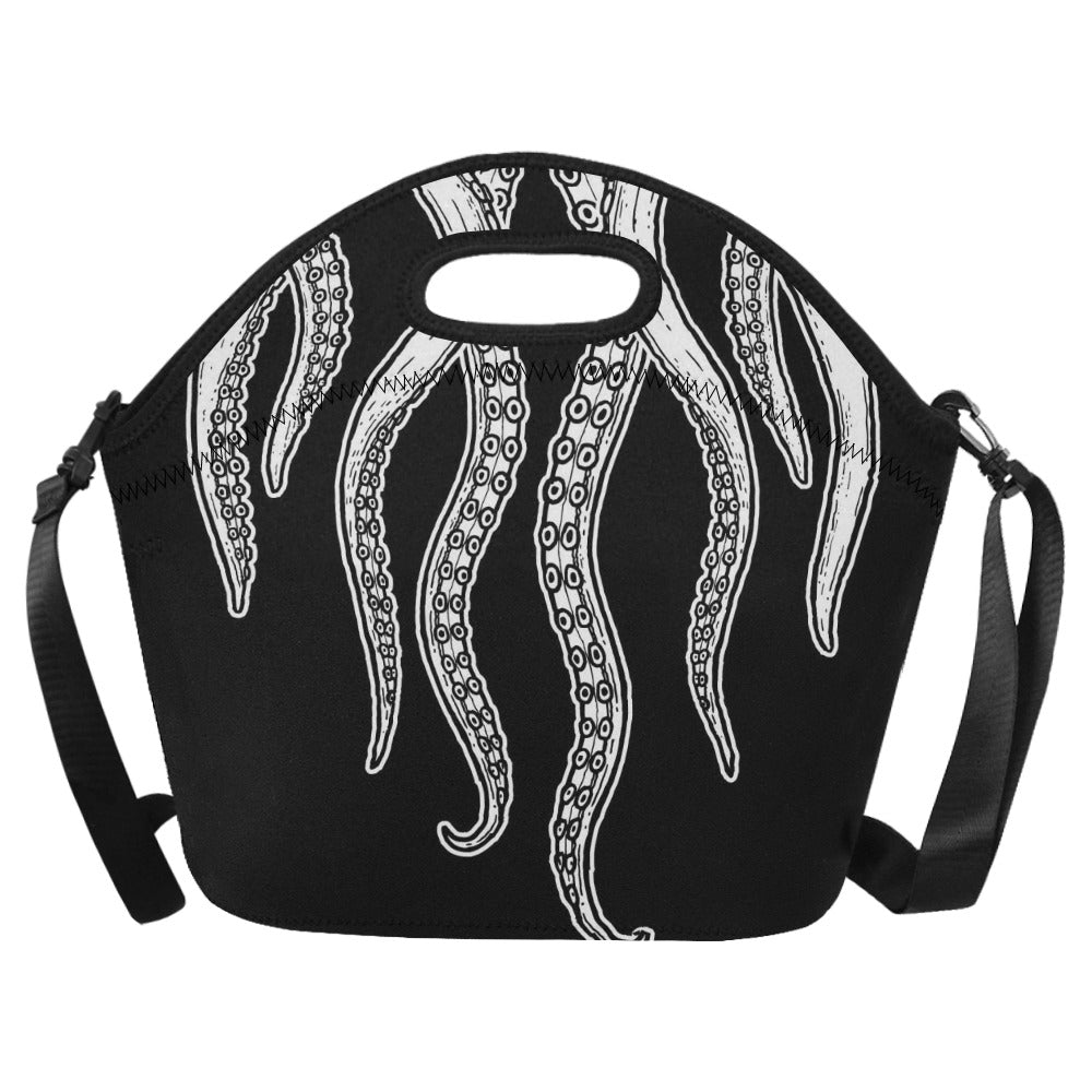 Tentacles - Neoprene Lunch Bag/Large Neoprene Lunch Bag/Large animal Printed Offshore