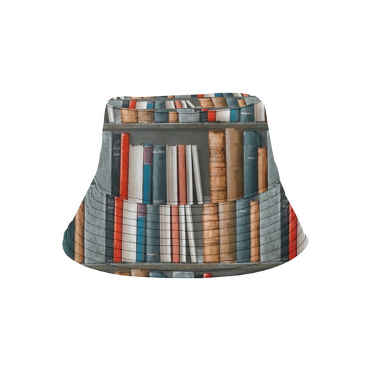 Books - Bucket Hat for Men All Over Print Bucket Hat for Men Printed Offshore Reading