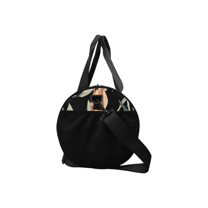 Tulips - Round Duffle Bag Round Duffle Bag