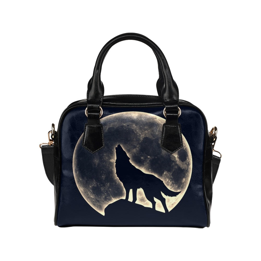 Howl At The Moon - Shoulder Handbag Shoulder Handbag animal Printed Offshore