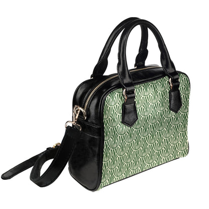 Green Pattern - Shoulder Handbag Shoulder Handbag Printed Offshore