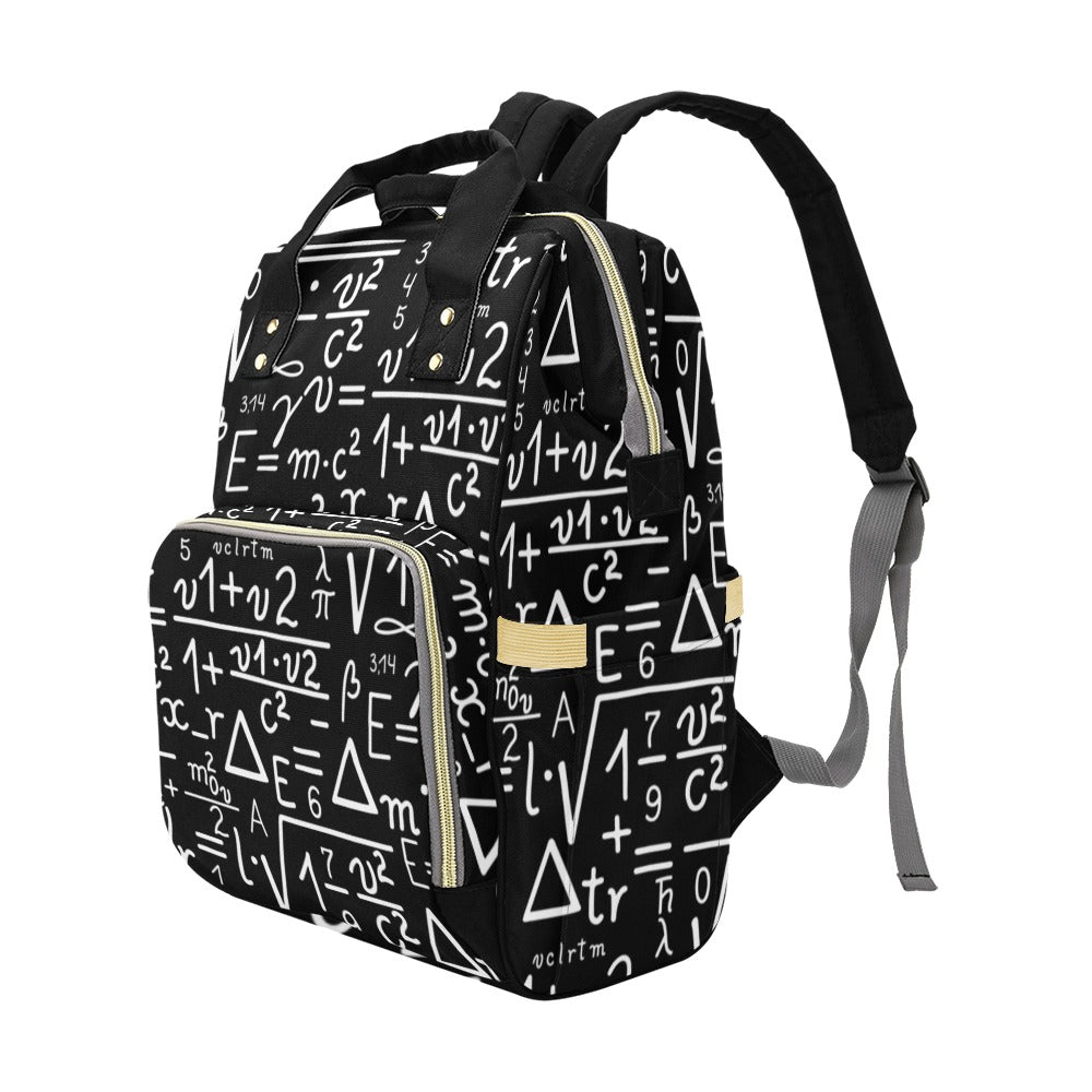 Mathematics - Multi-Function Backpack Multifunction Backpack Printed Offshore