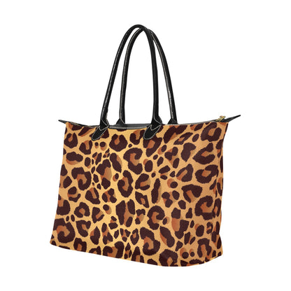 Leopard Print - Single-Shoulder Handbag Single Shoulder Handbag Printed Offshore