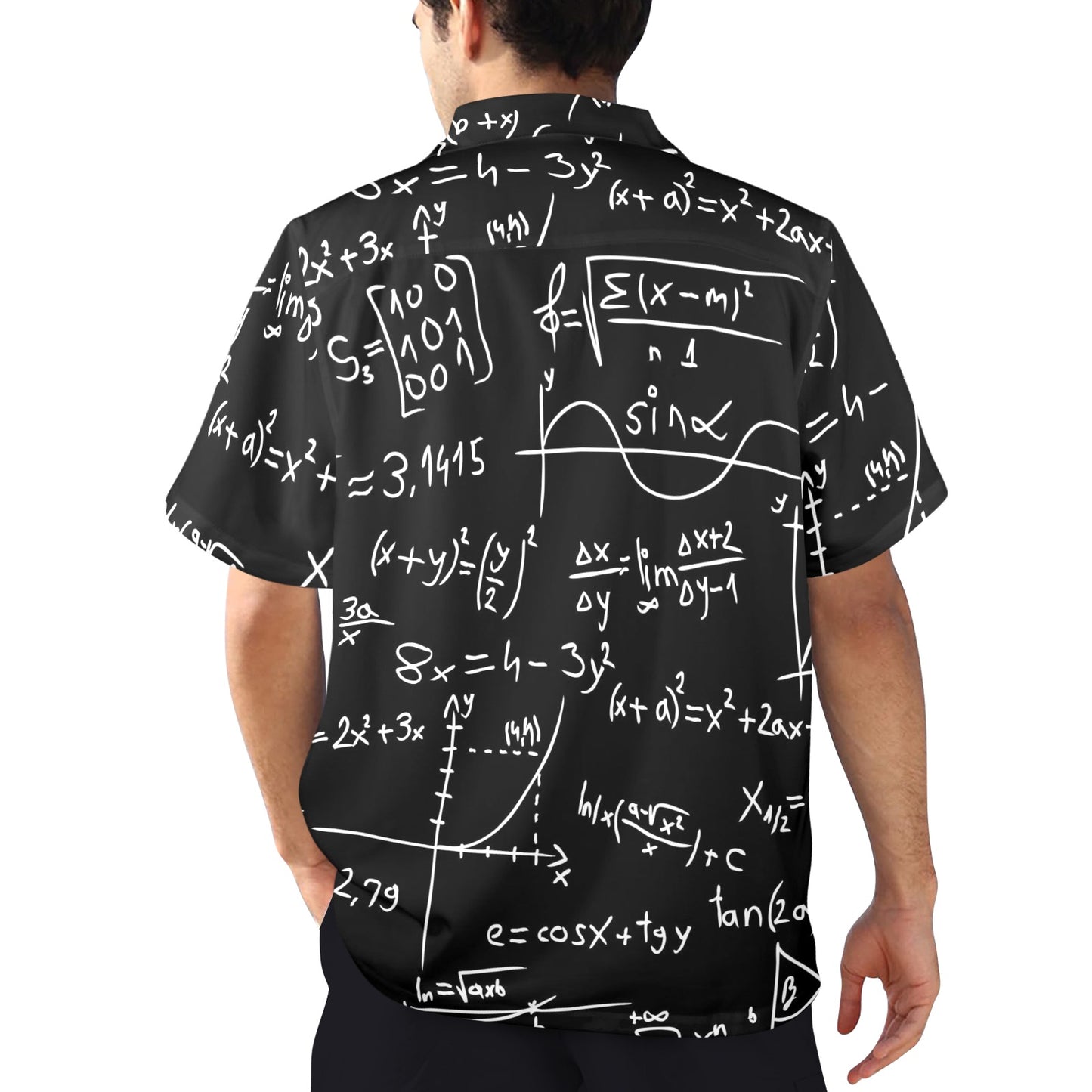 Equations - Mens Hawaiian Shirt Mens Hawaiian Shirt