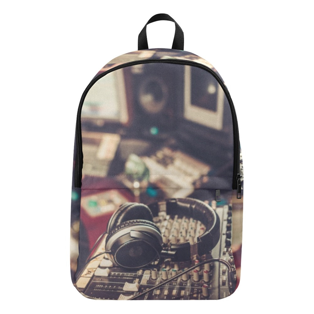 Sound Desk - Fabric Backpack for Adult Adult Casual Backpack Printed Offshore