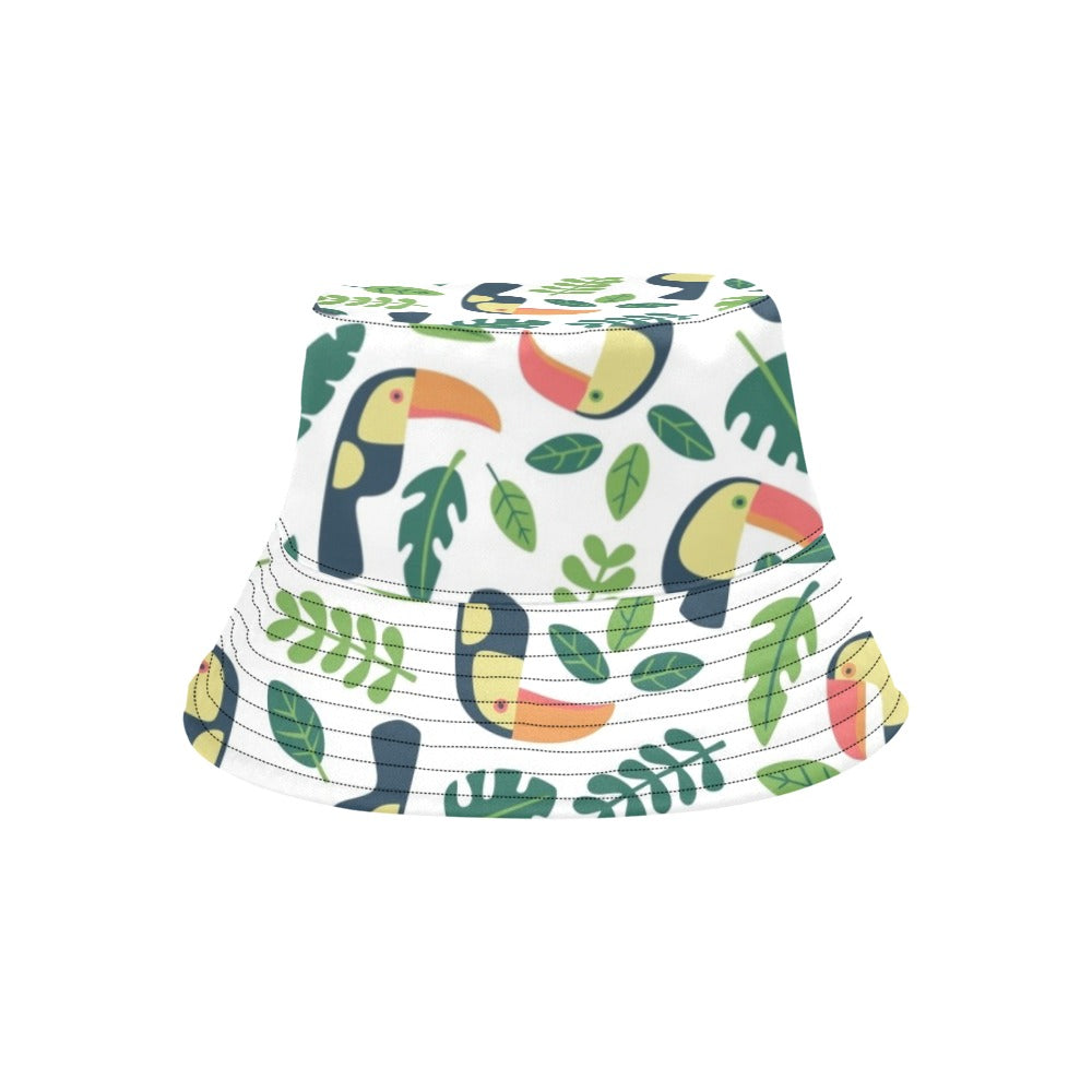 Toucans - Womens Bucket Hat Womens Bucket Hat animal Printed Offshore