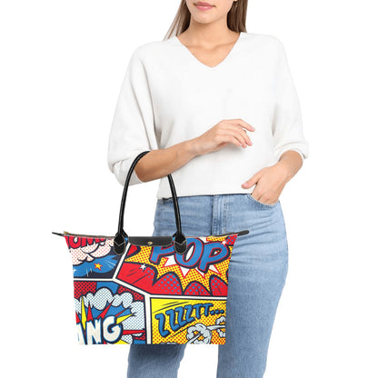 Comic Book - Single-Shoulder Handbag Single Shoulder Handbag Printed Offshore