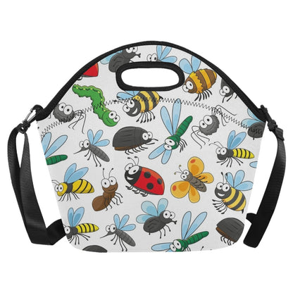 Little Creatures - Neoprene Lunch Bag/Large Neoprene Lunch Bag/Large animal Printed Offshore