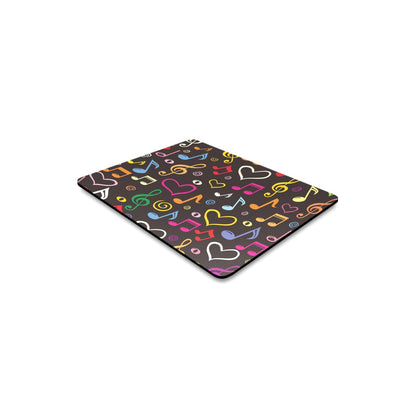 Musical Notes - Mousepad Mousepad