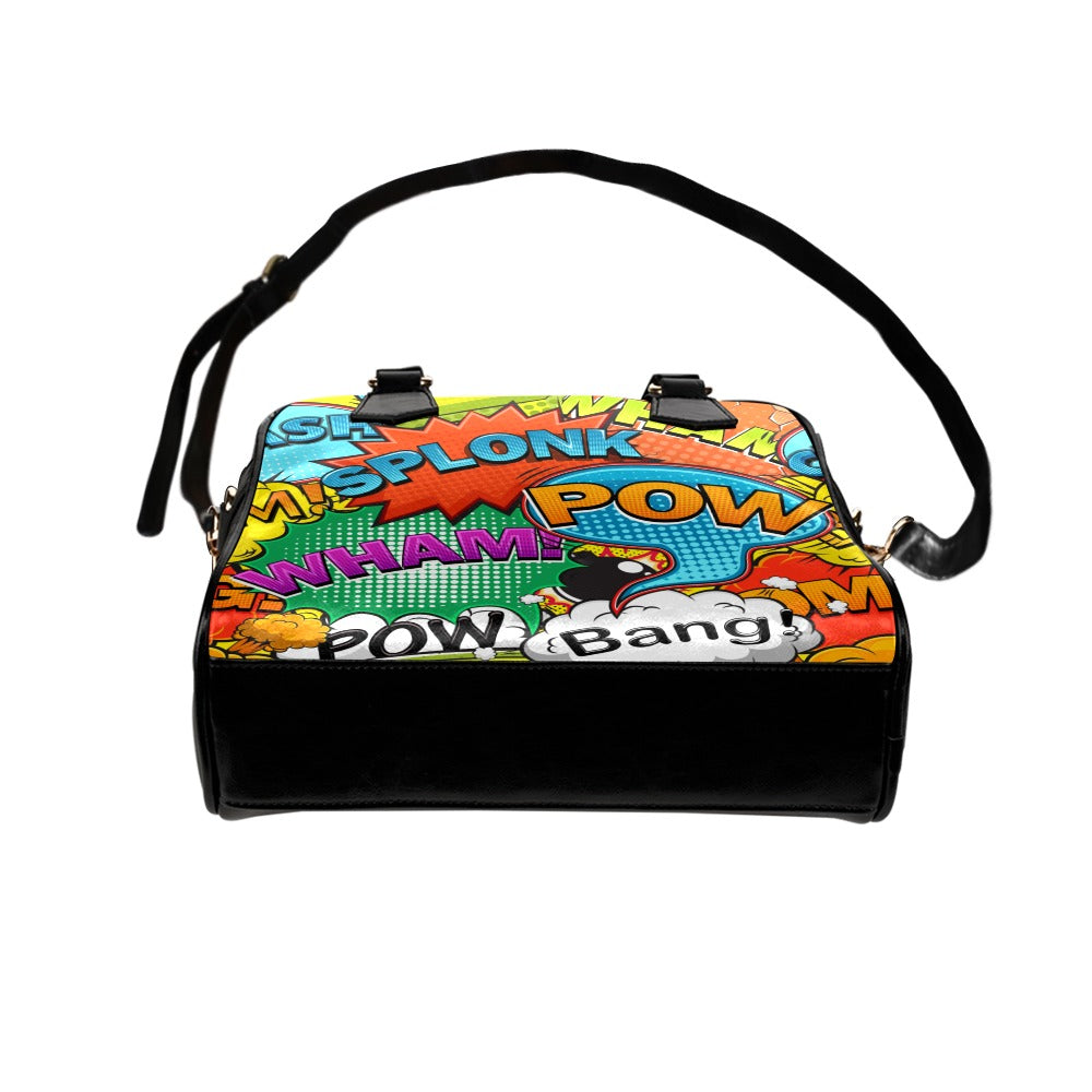 Comic Book 2 - Shoulder Handbag Shoulder Handbag comic Printed Offshore