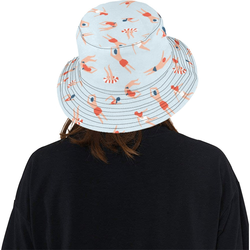 Summer Swim - Bucket Hat Bucket Hat for Women Summer