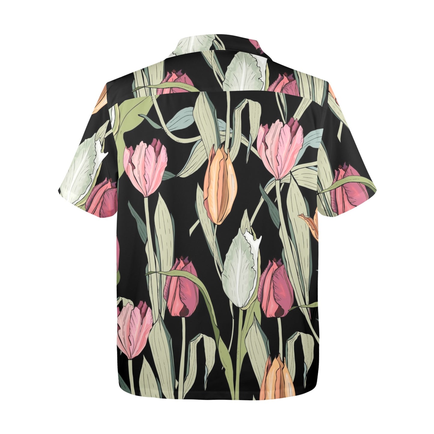 Tulips - Mens Hawaiian Shirt Mens Hawaiian Shirt